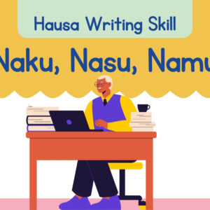 Hausa writing course
