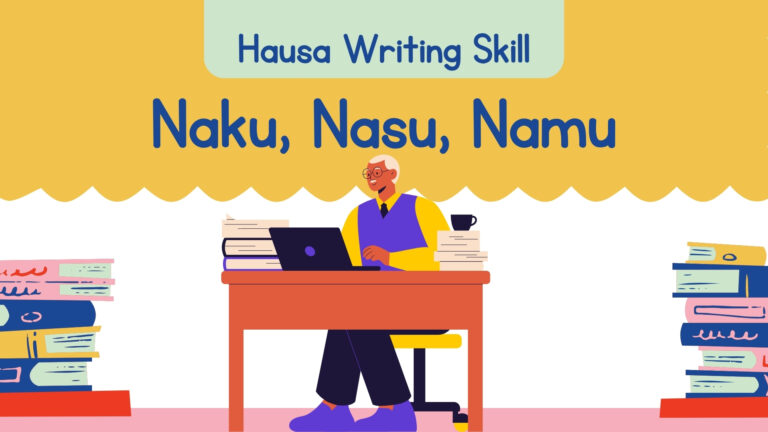 Certificate in Hausa Orthography & Punctuation Marks